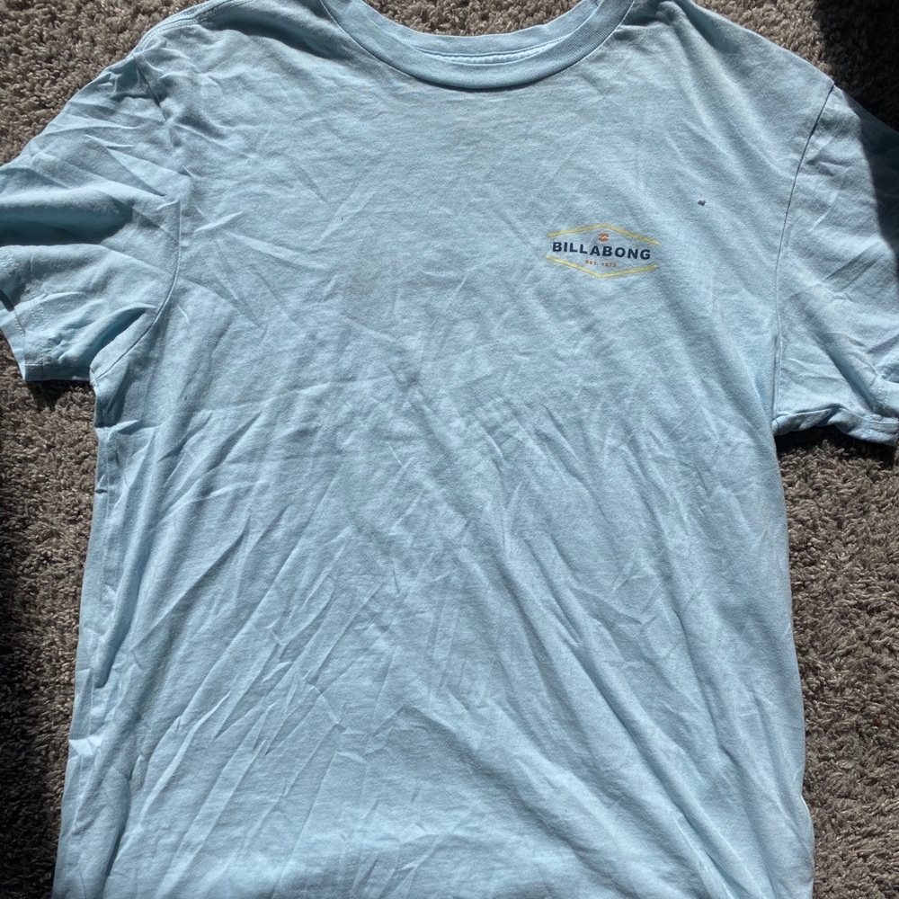 Baby blue Billabong T-Shirt